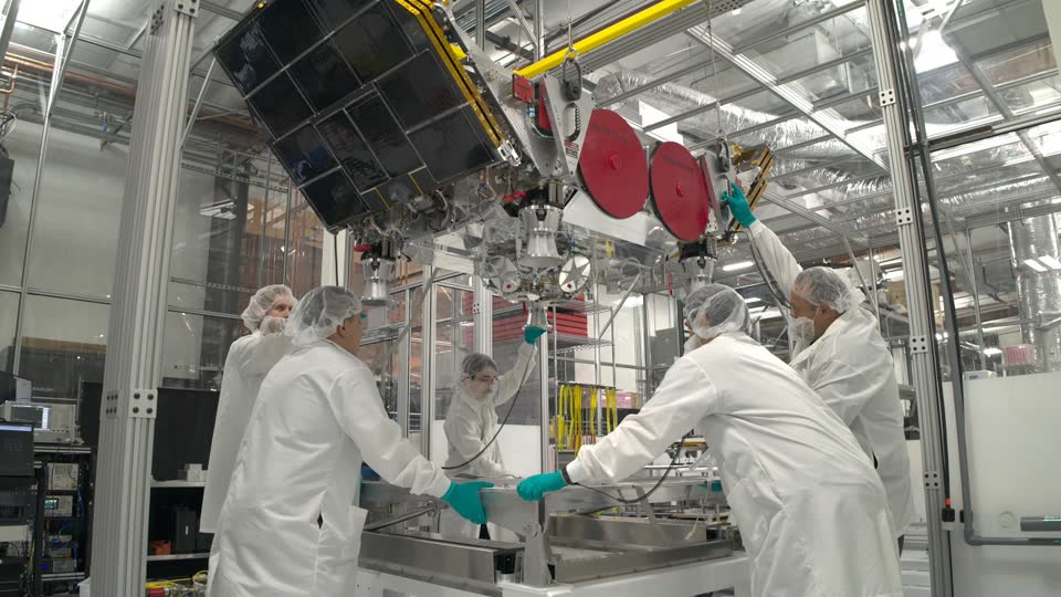 Still from Mira | Built for In-Space Mobility