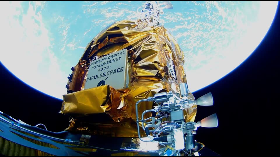 Still from Impulse Space | Accelerating Our Future Beyond Earth